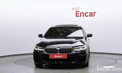 BMW 5-Series 2021 2.0 гидро в Москве № 189968, миниатюра 3