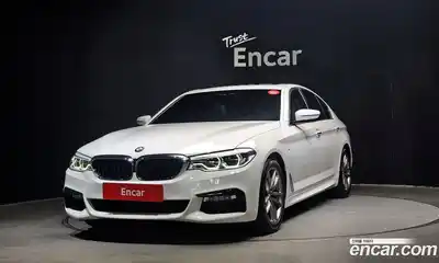 BMW 5-Series, 2018