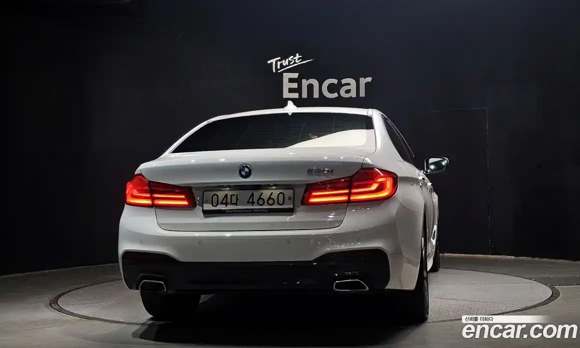 BMW 5-Series 2018 2.0 гидро в Москве № 192767, фото 4