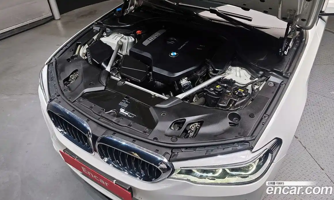 BMW 5-Series 2018 2.0 гидро в Москве № 192767, фото 6