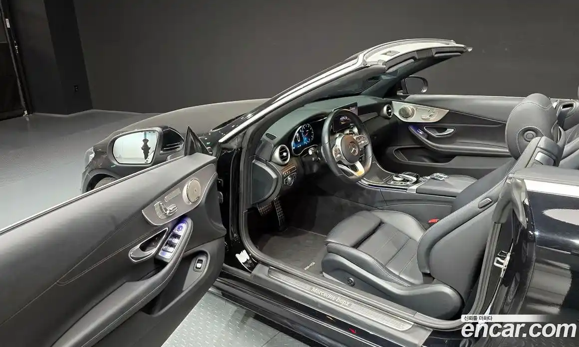 Mercedes-Benz C-Class 2021 2.0 гидро в Москве № 194452, фото 11