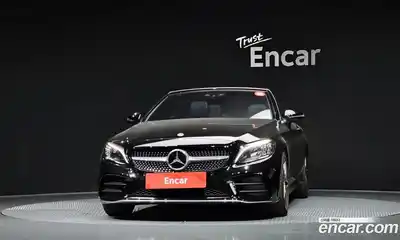 Mercedes-Benz C-Class 2021 2.0 гидро в Москве № 194452, миниатюра 3