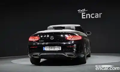 Mercedes-Benz C-Class 2021 2.0 гидро в Москве № 194452, миниатюра 4