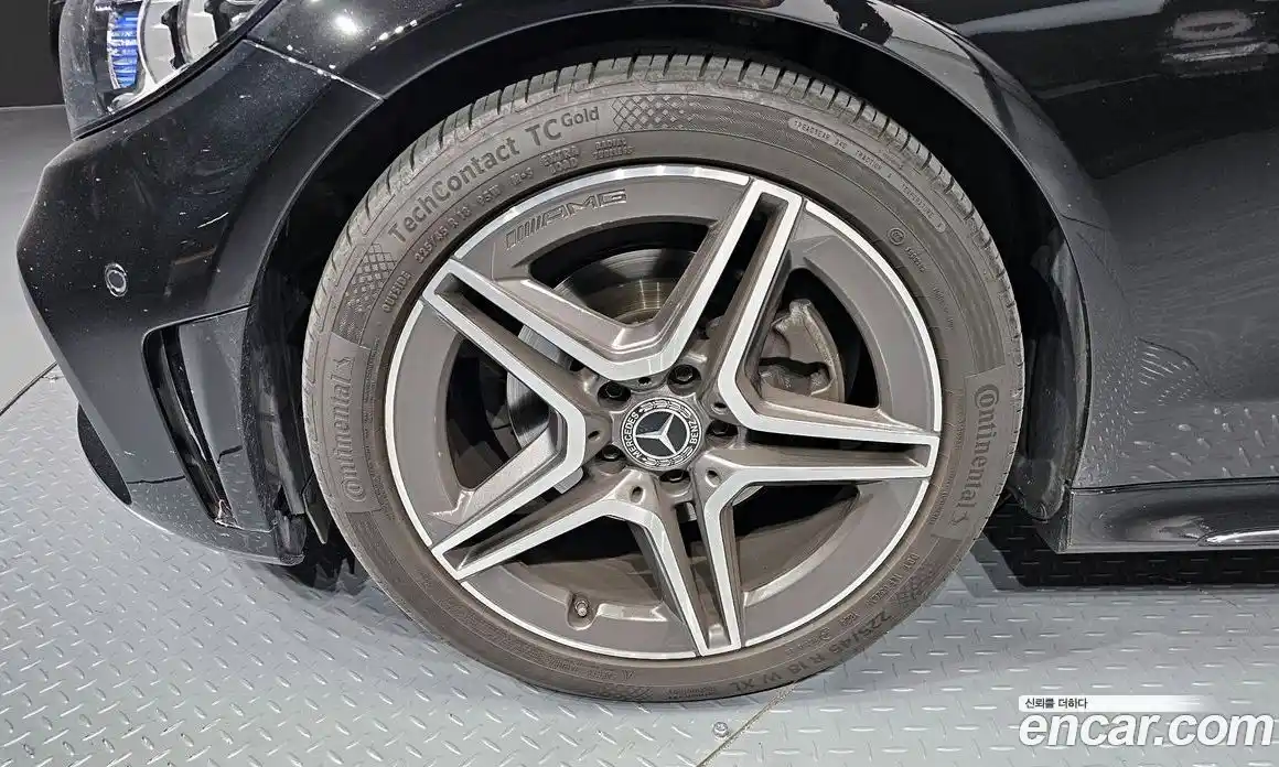 Mercedes-Benz C-Class 2021 2.0 гидро в Москве № 194452, фото 5