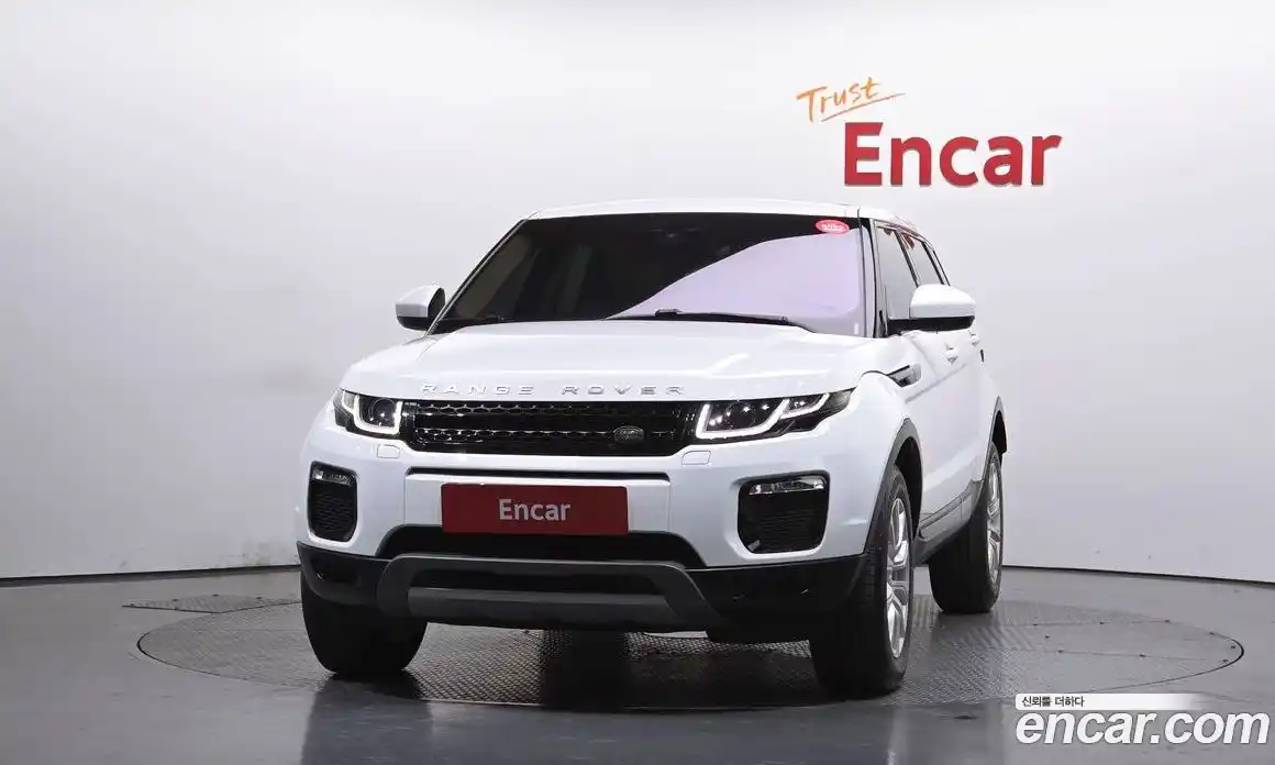 Land Rover Range-Rover Evoque 2018 2.0 гидро в Москве № 198233, фото 3