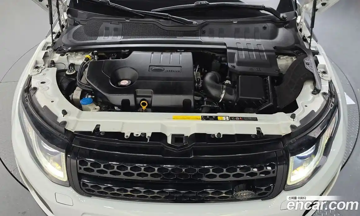 Land Rover Range-Rover Evoque 2018 2.0 гидро в Москве № 198233, фото 6