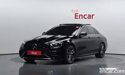 Mercedes-Benz E-Class, 2022