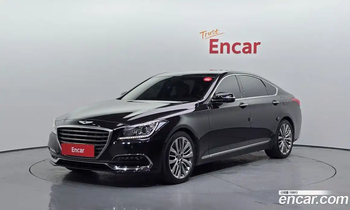 Genesis G80 2018 3.3 гидро в Москве № 204347, фото 1