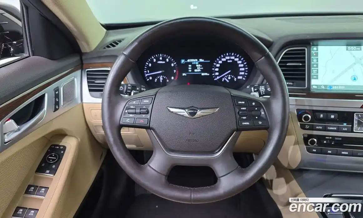 Genesis G80 2018 3.3 гидро в Москве № 204347, фото 13