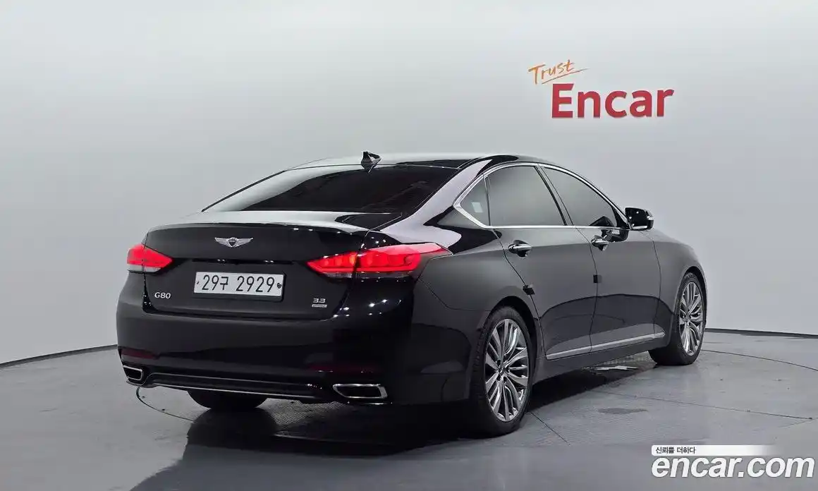 Genesis G80 2018 3.3 гидро в Москве № 204347, фото 2