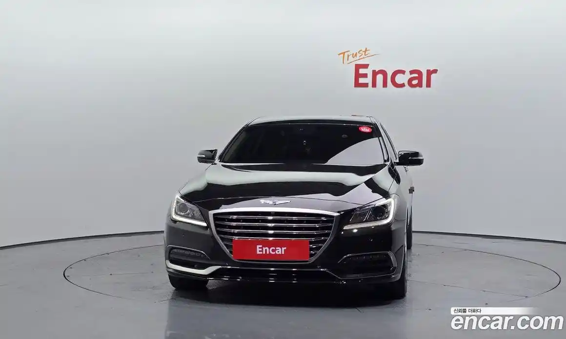 Genesis G80 2018 3.3 гидро в Москве № 204347, фото 3