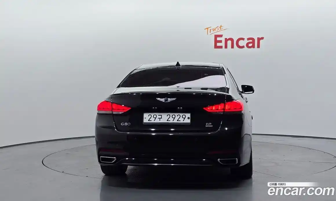 Genesis G80 2018 3.3 гидро в Москве № 204347, фото 4