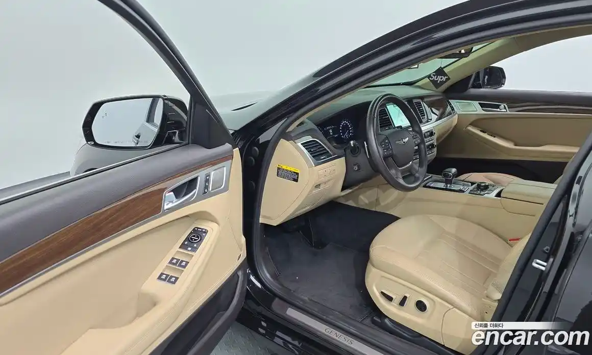 Genesis G80 2018 3.3 гидро в Москве № 204347, фото 10