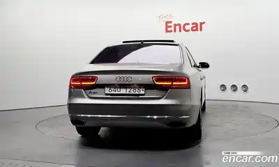 Audi A8 2012 4.2 гидро в Москве № 212668, миниатюра 4