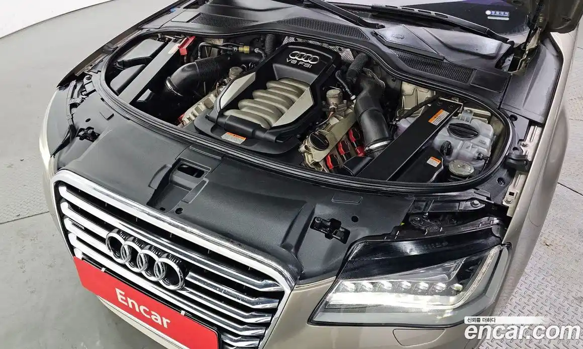 Audi A8 2012 4.2 гидро в Москве № 212668, фото 6