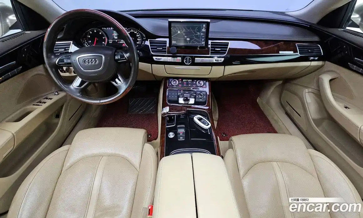 Audi A8 2012 4.2 гидро в Москве № 212668, фото 7