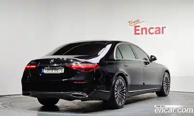 Mercedes-Benz S-Class, 2022