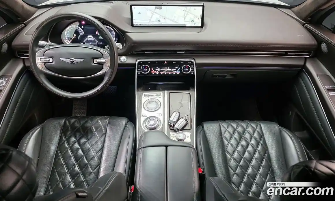 Genesis GV80 2021 3.0 гидро в Москве № 22894, фото 7