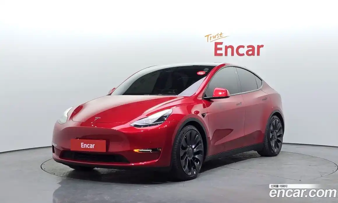 Tesla Model Y 2021 0.2 гидро в Москве № 231831, фото 1