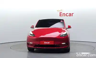 Tesla Model Y 2021 0.2 гидро в Москве № 231831, миниатюра 3