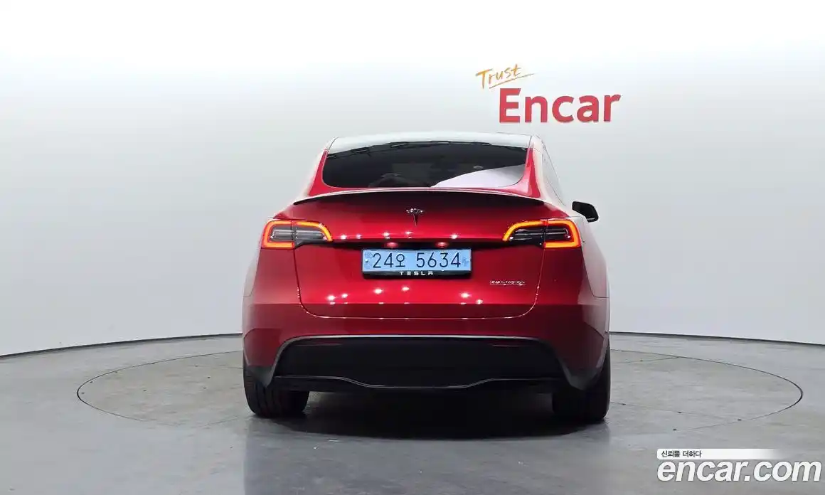 Tesla Model Y 2021 0.2 гидро в Москве № 231831, фото 4