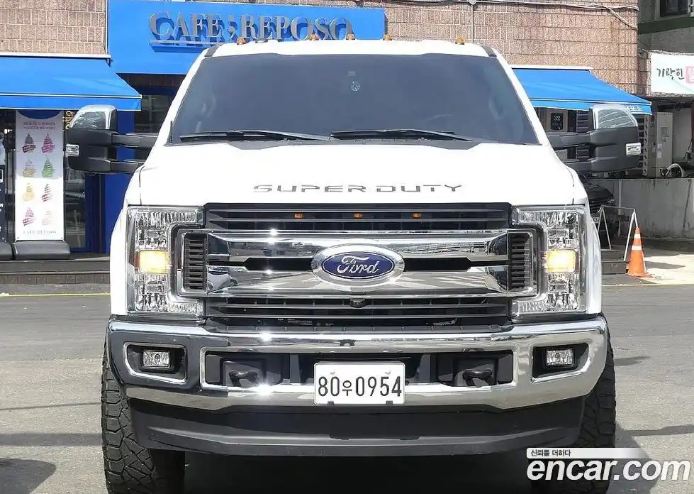 Ford F350 2017 6.2 гидро в Москве № 235660, фото 3