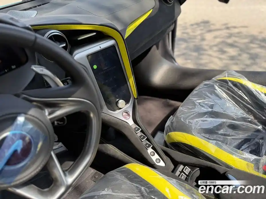 McLaren 750S 2024 4.0 гидро в Москве № 236029, фото 11