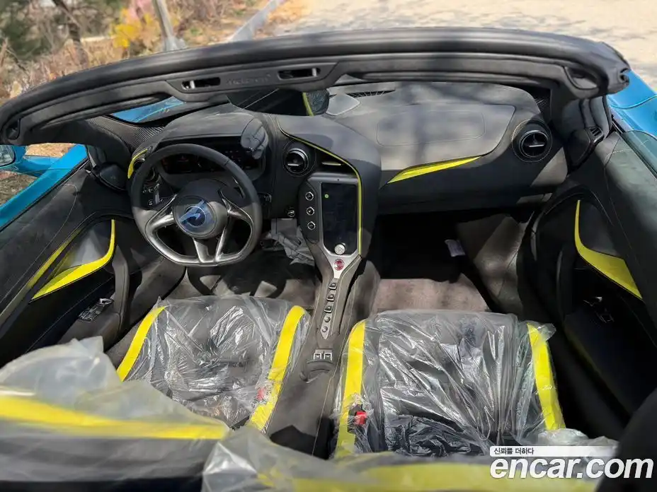 McLaren 750S 2024 4.0 гидро в Москве № 236029, фото 19