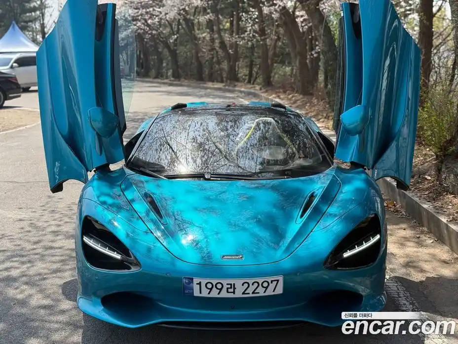 McLaren 750S 2024 4.0 гидро в Москве № 236029, фото 20