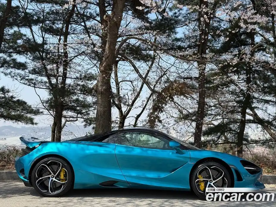 McLaren 750S 2024 4.0 гидро в Москве № 236029, фото 3