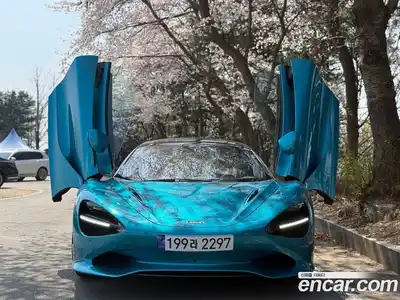 McLaren 750S 2024 4.0 гидро в Москве № 236029, миниатюра 7