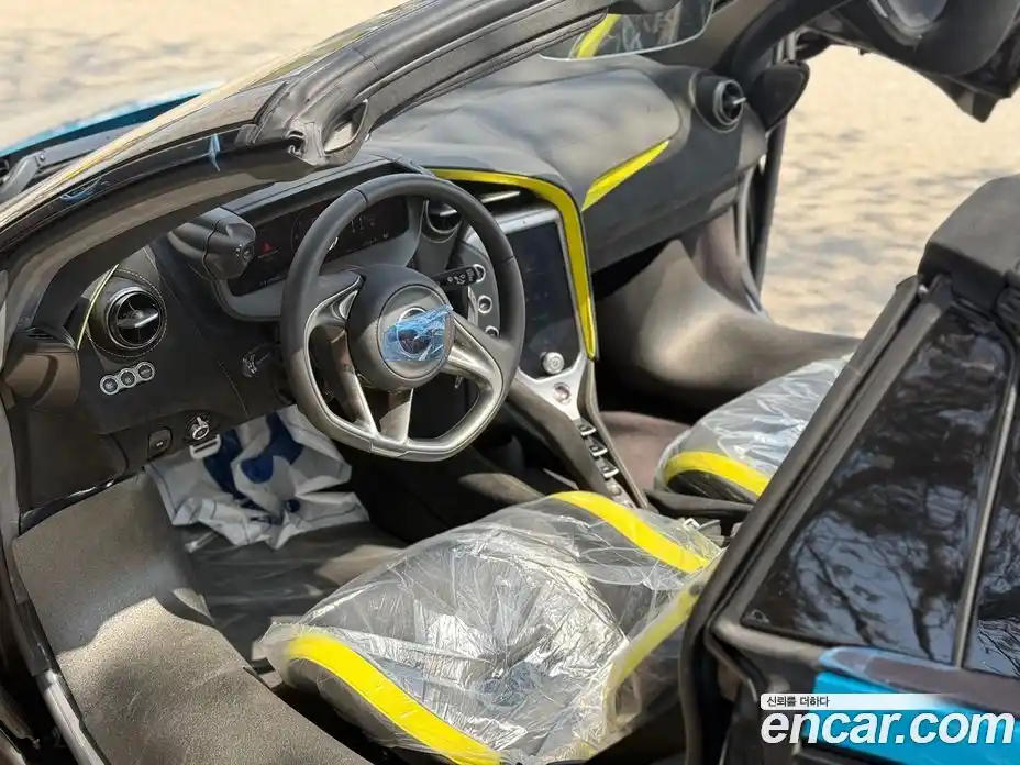 McLaren 750S 2024 4.0 гидро в Москве № 236029, фото 8