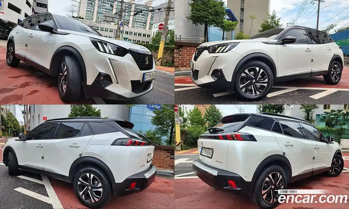 Peugeot 2008 2021 1.5 гидро в Москве № 236390, фото 20