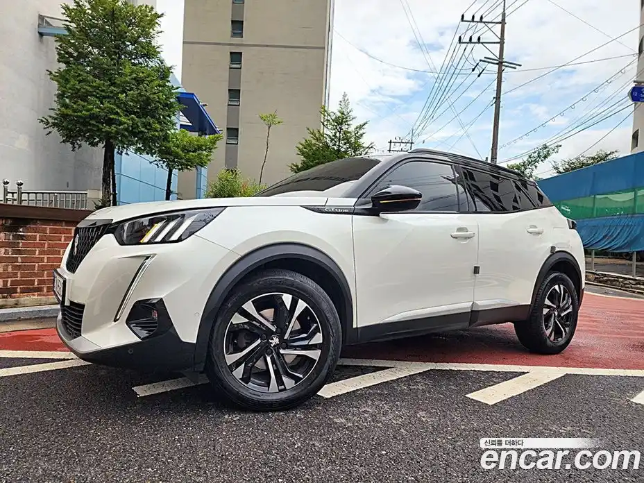 Peugeot 2008 2021 1.5 гидро в Москве № 236390, фото 3