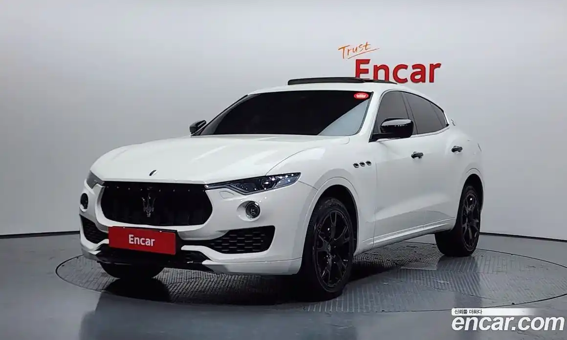 Maserati Levante 2017 3.0 гидро в Москве № 255942, фото 3