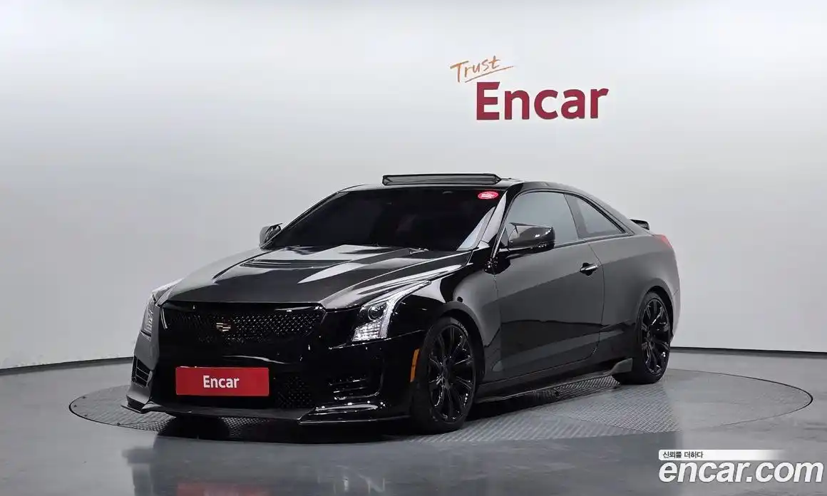 Cadillac ATS 2017 2.0 гидро в Москве № 256372, фото 1