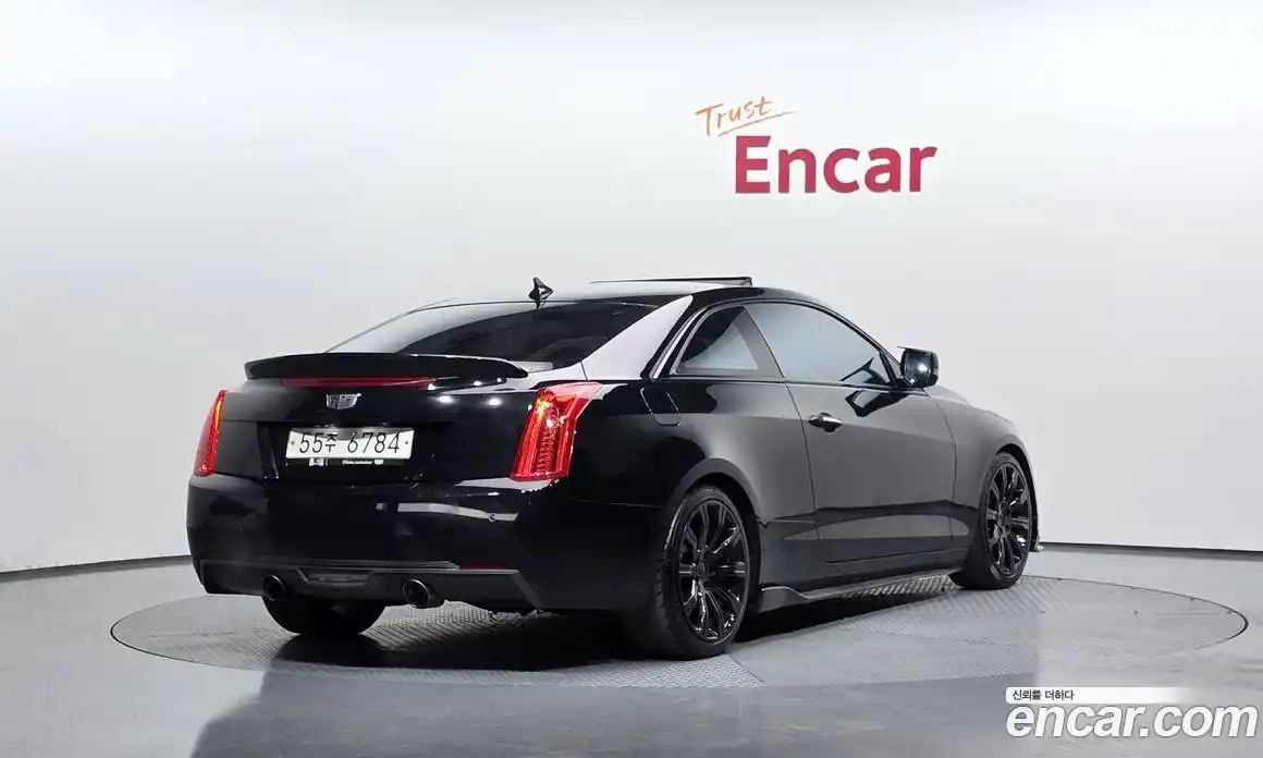 Cadillac ATS 2017 2.0 гидро в Москве № 256372, фото 2