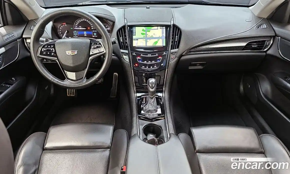 Cadillac ATS 2017 2.0 гидро в Москве № 256372, фото 7