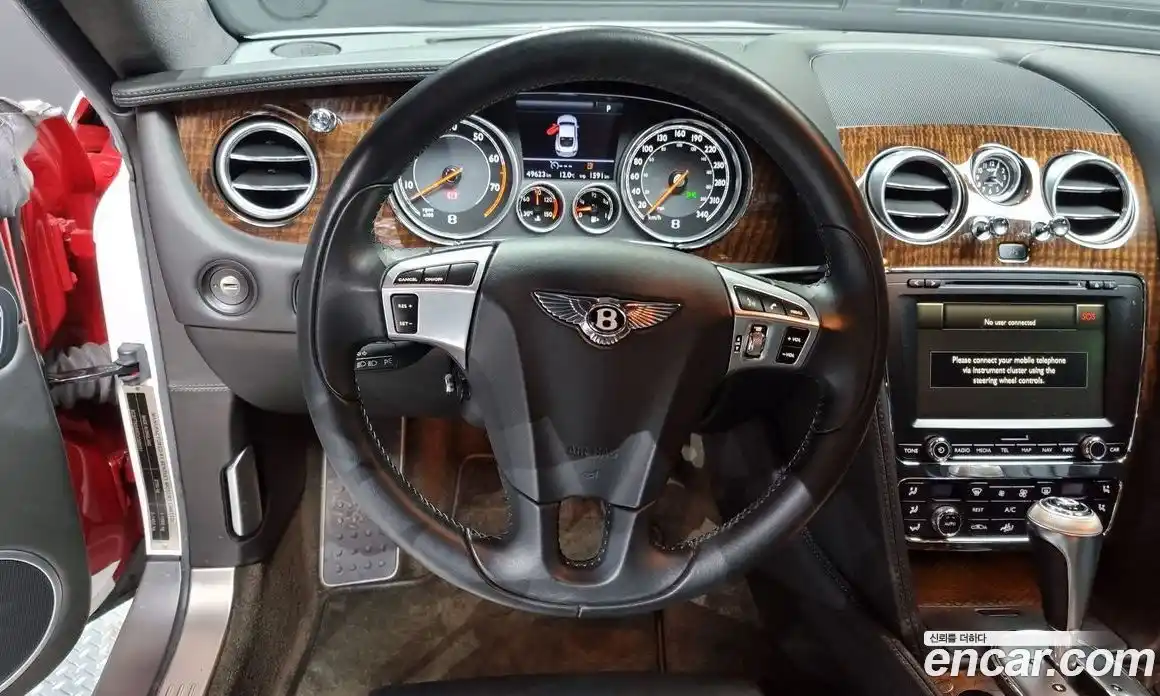 Bentley Continental 2013 4.0 гидро в Москве № 256615, фото 12