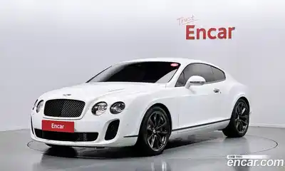 Bentley Continental, 2010