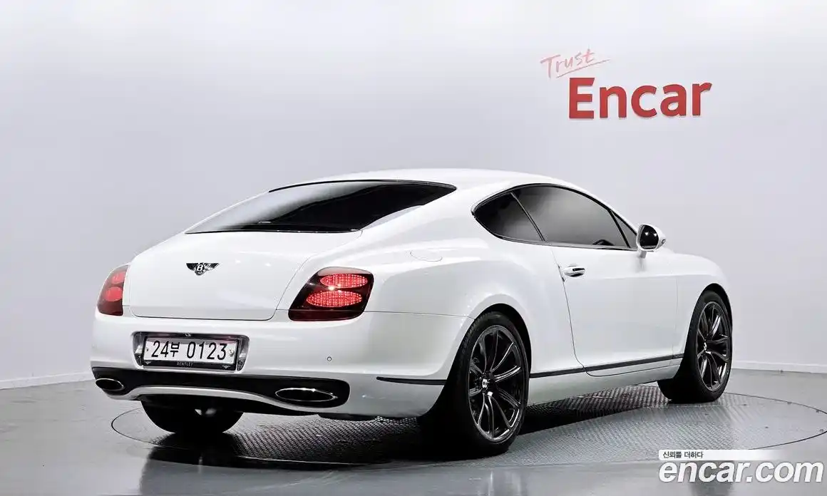 Bentley Continental 2010 6.0 гидро в Москве № 256650, фото 2