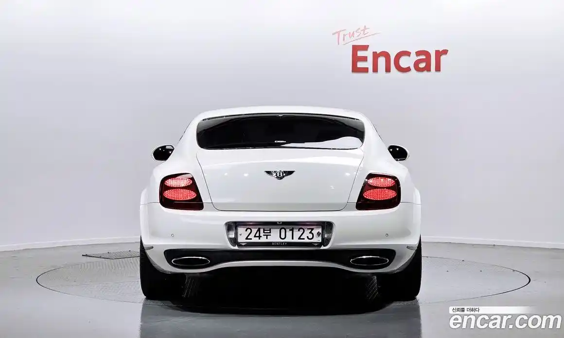 Bentley Continental 2010 6.0 гидро в Москве № 256650, фото 4