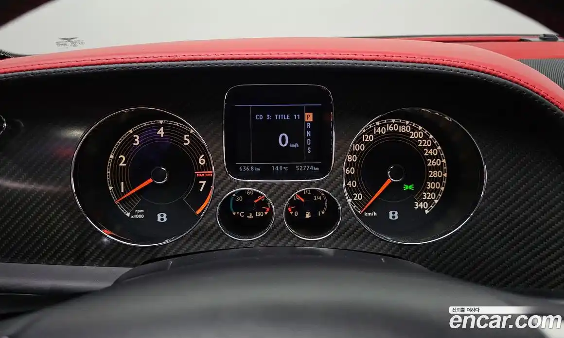 Bentley Continental 2010 6.0 гидро в Москве № 256650, фото 8