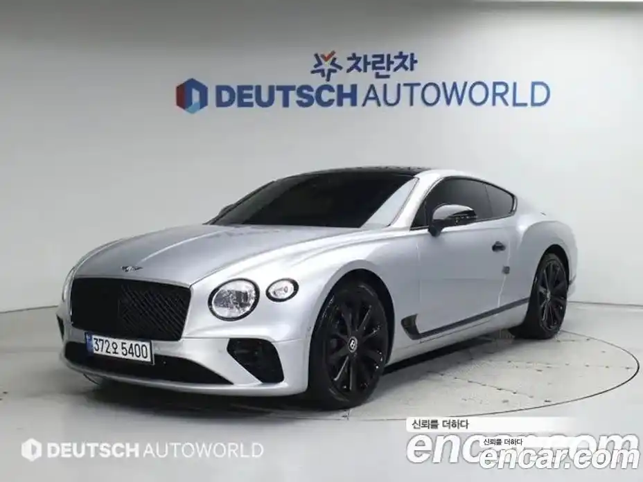 Bentley Continental 2018 6.0 гидро в Москве № 256668, фото 1