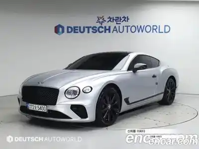 Bentley Continental, 2018