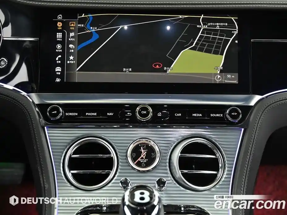 Bentley Continental 2018 6.0 гидро в Москве № 256668, фото 14