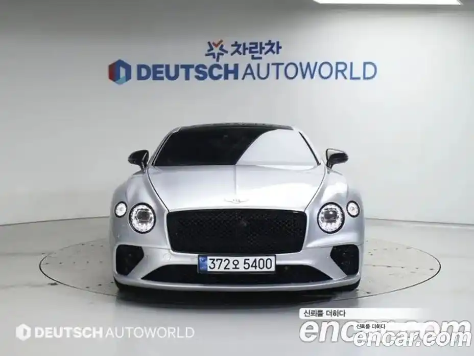 Bentley Continental 2018 6.0 гидро в Москве № 256668, фото 3