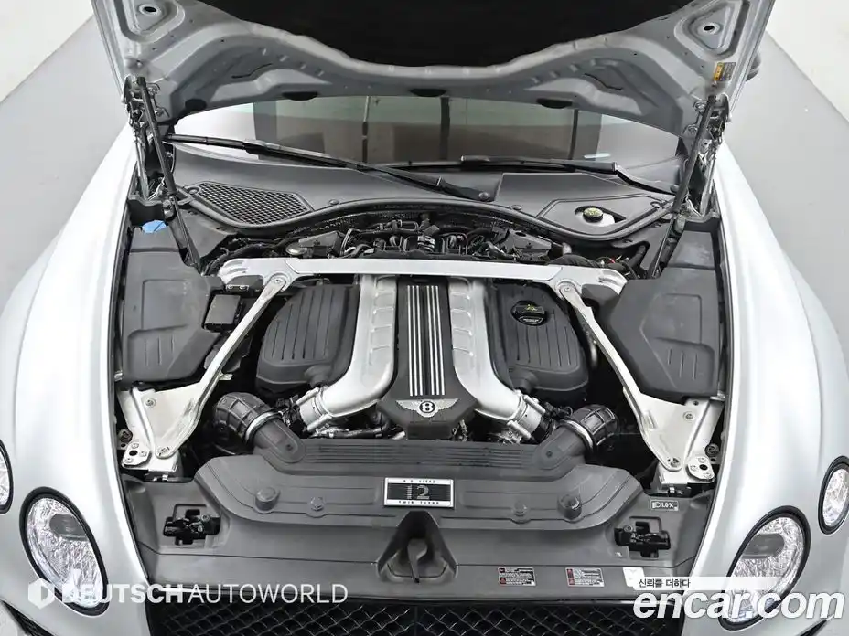 Bentley Continental 2018 6.0 гидро в Москве № 256668, фото 6