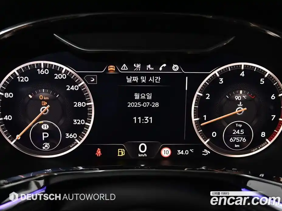 Bentley Continental 2018 6.0 гидро в Москве № 256668, фото 8