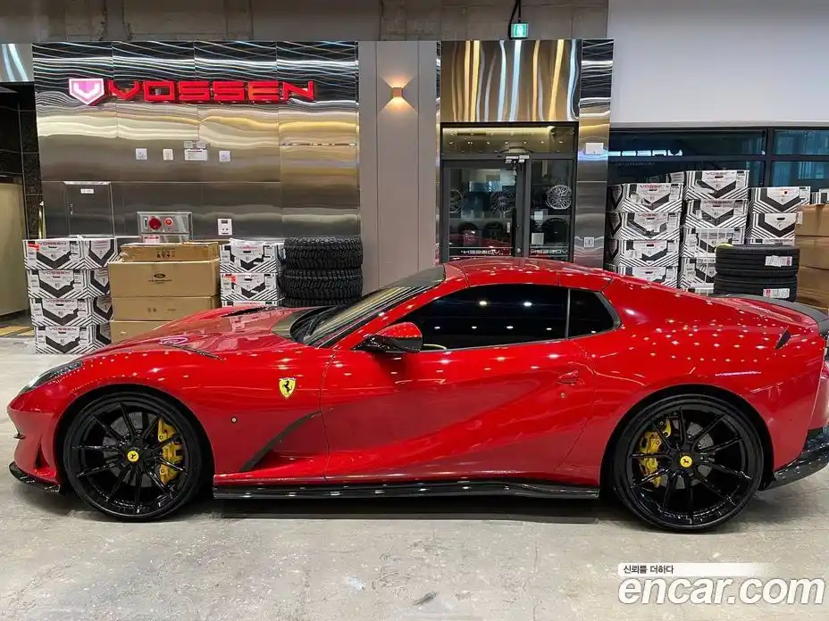 Ferrari 812 2020 6.5 гидро в Москве № 289283, фото 19